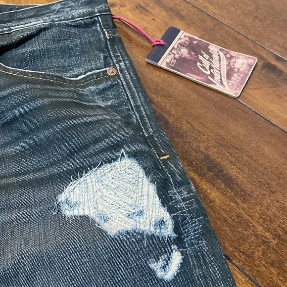 NWT Cult of Individuality Sample Hagen Relaxed Denim Jeans #C138